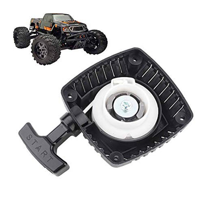 Pull Starter, Easy to Install RC Upgrade Parts Practical for HPI Part 15478 for HPI Baja, 5B, 2 0, SS, Baja 5T 5SC Rovan Sports and King Motor Engines