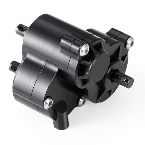 Complete Transmission Case Center Gearbox with Steel Gear for 1/10 Redcat Ascent-10 RC Crawler Car Upgrades Parts
