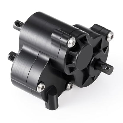 Complete Transmission Case Center Gearbox with Steel Gear for 1/10 Redcat Ascent-10 RC Crawler Car Upgrades Parts