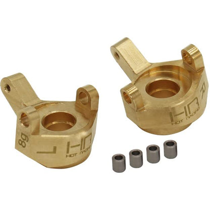 Hot Racing SXTF21H Brass Front Steering Knuckle SCX24