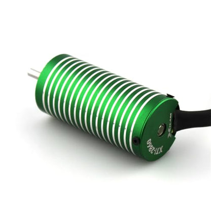 2860 2190KV Brushless Motor Shaft Diameter 3.175MM Connector 3.5MM for 1/12 Scale On-Road Buggy Monster RC Car