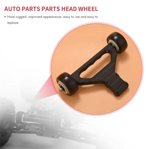 RC Repair Parts Compatible with ARRMA for KRATON 8S for Outcast for Monster Truck 1/5 RC Car Update Parts Accessories Double Wheel Wheelie Bar