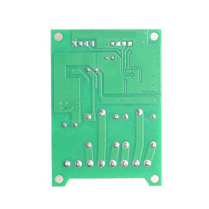Universal Wireless Remote Control Switch DC 12V 24V 36V 48V 2CH 10A Relay Receiver Module with 2 Channel RF Remote Transmitter for Various Wireless Controls