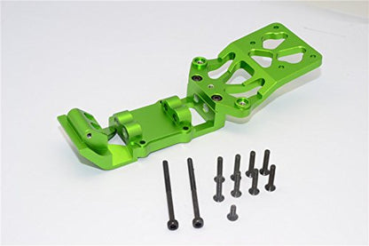 Axial Yeti XL Monster Buggy Upgrade Parts Aluminium Front Lower Arm Bulk - 2Pcs Set Green