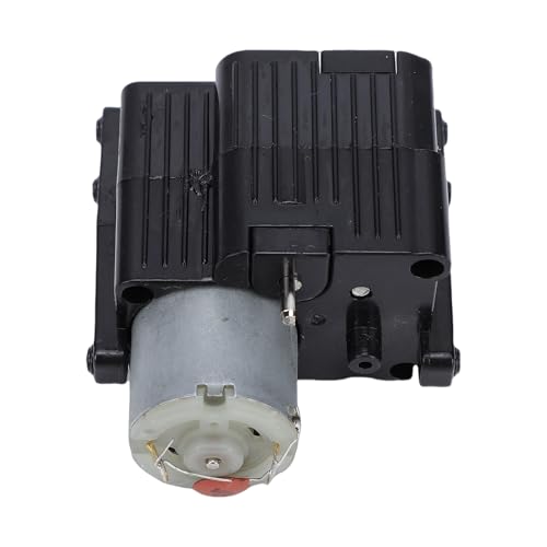 Drfeify RC Car Metal Gearbox for WPL B14/B24/C 54/C64/D 62/D64 Series, Smooth Shifting Upgrade Replacement, Easy Installation
