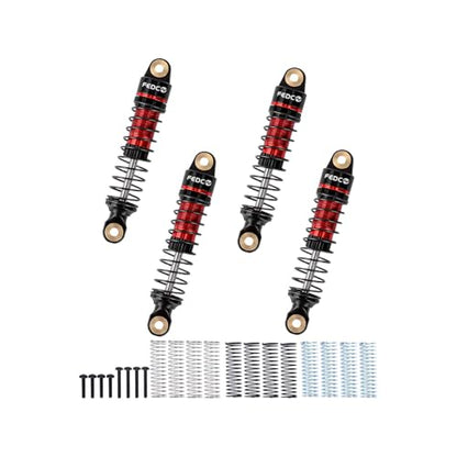 HPI Venture18 Shocks 53MM Shock absorbers For HPI Venture18 Upgrades | With Springs CNC Threaded Oil Damper For 1/18 RC Crawler