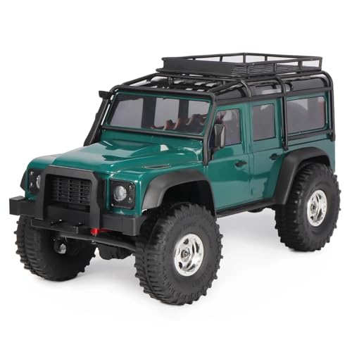 RC Models Parts For TRX4M For SCX24 AX24 For FCX24 Enduro24 1/24 1/18 4Pcs Aluminum 1.0 Beadlock Wheel Rims With Negative Offset RC Car Crawler Upgrade(Black) - color: Black
