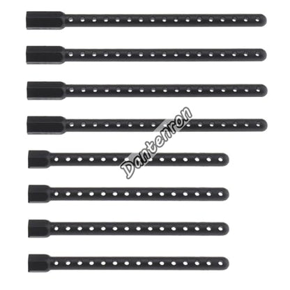 8PCS 1/10 RC Car Shell Holder Column Mounts 70mm 83mm Plastic Body Post Compatible with HSP 94122 94123 94102 94103 Redcat Racing Lightning EP Drift STK EPX PRO Upgrade Parts