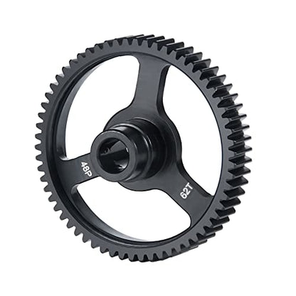 Steel Spur Gear 62T 48P Gears for 1/10 Ford Bronco 4-Tec 2.0 | RC Car Upgrade Parts - style: 62T