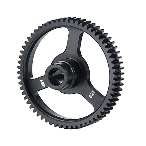 Steel Spur Gear 62T 48P Gears for 1/10 Ford Bronco 4-Tec 2.0 | RC Car Upgrade Parts - style: 62T