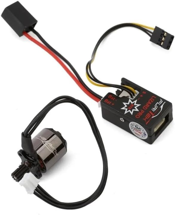 FURITEK Starter 2S BRUSHLESS Power System for 1/18 RC Crawler Redcat ASCENT-18 - Remote Control Car, RC Cars Upgrade Electronics with Brushless Motor & ESC (FUR-2526)