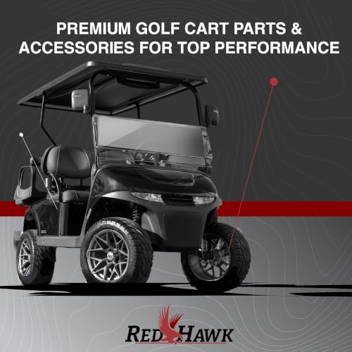 Red Hawk MOT‑1002 Speed Sensor for Golf Carts, OEM Replacement, Accurate Speed Monitoring and Controller Signal Input | OEM replacement, for golf cart, MOT-1002