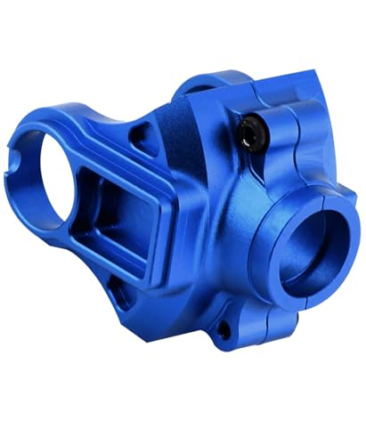 Alloy Differential Yoke Diff Cover Case Upgrades for 1/10 Granite/Senton/Vorteks/Big Rock 3S BLX &Mega550,1/10 Outcast/Kraton 4S BLX 4WD,1/8 Vendetta/Typhon 3s blx&Mega550,Navy Blue - color: Navy Blue