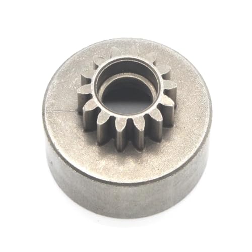 RC Cars Models Parts for HSP 02107 94188 94108 1/10 RC Car Upgrade Parts 16T Clutch Bell Single Gear for Nitro Monster Truck - size: 02107