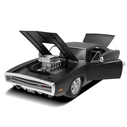 RASTAR RC Car 1/16 Scale 2.4Ghz Remote Control Car for Dodge Charger R/T with Engine Version R/C Toy Car Model Vehicle