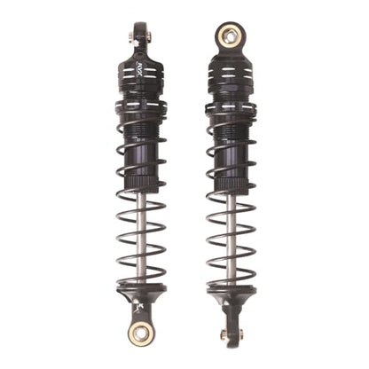 KYX Racing Aluminum Suspension Shock Absorber 100mm Damper for 1/10 RC Crawler Car Traxxas TRX4 TRX6 Axial Wraith SCX10 II III Gen8 Gen9 D90 (2pcs)