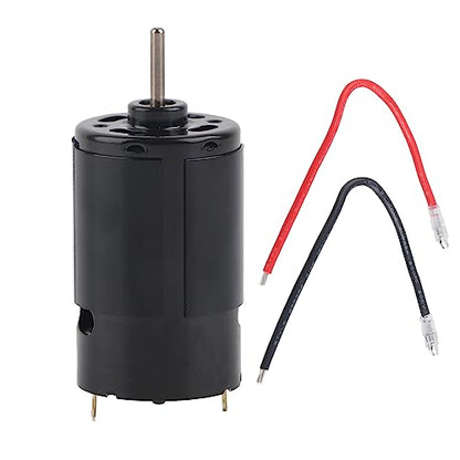 BRRNOO Brushed Motor, RC Crawler Motor RC Kit Accuracy Low Noise 550 Brushed for 4 Model (29T) - size: 29T