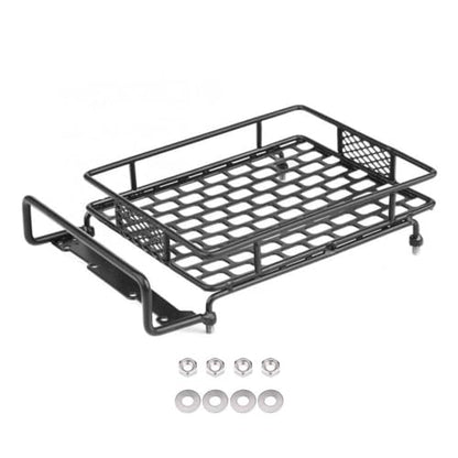 3 Size Metal Luggage Carrier Roof Rack Compatible with, CC01 1/10 Scale RC Crawler Cars(Large 170x110mm) - color: Large 170x110mm