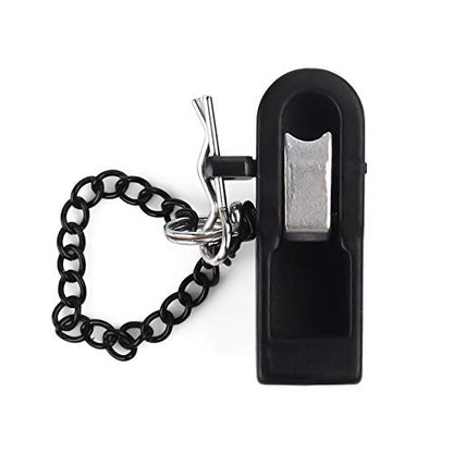 INJORA Tow Hook Drop Hitch Receiver with Ball Buckle for 1/10 RC Crawler - size: with Ball Buckle