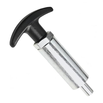 Handle Locking Spring Loaded Pull Pin /Pop Pin Shank,Steel Tire Carrier Pin Handle Knob Round Nut (2Pack, 5/8" Diameter) - color: 2Pack, size: 5/8" Diameter