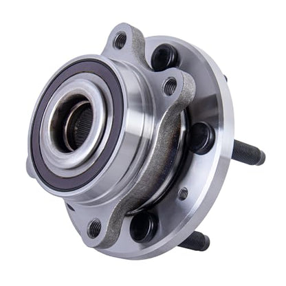 513275 Front Rear Wheel Hub Bearing Assembly Encoder ABS 5 Lugs 1 Pack | Fit 2011-2014 Ford Edge, 2009-2018 Flex, 2010-2019 Taurus, Replacement Font & Rear Hub Bearing Assembly with Encoder ABS - size: 513275/1PC