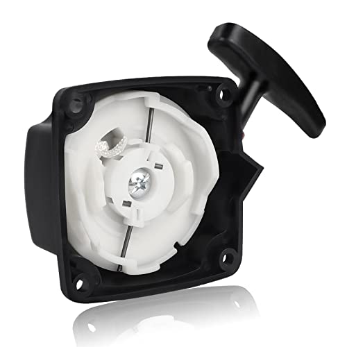 FLYPIG Recoil Pull Starter for 33cc 43cc 47cc 49cc 50cc Engine | Pocket Bike Dirt Bike Gas Scooter Chopper ATV Quad Mini-Choppers, Earthquake E43 Earth Auger Power Head