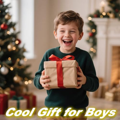 Remote Control Car, Outdoor Toys RC Cars for Kids Ages 6-12, 4WD Double Sided Stunt Vehicle with Upgraded USB-C Modular Batteries, 5 6 7 8 9 10+ Year Old Boy Birthday Yellow - color: Yellow