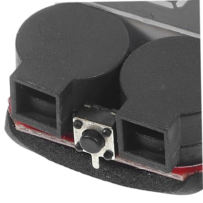 HOMSFOU 2pcs Lipo Battery Voltage Tester Low Voltage Alarm and Compact Design for Rc Hobbyist Monitoring and Safety