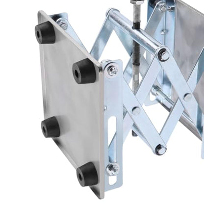 RC Work Stand Stainless Steel Adjustable for 1/5-1/12 Scale RC Cars | All-metal adjustable stand with anti-slip base for 1/5 1/7 1/8 1/10 1/12 Scale RC Cars Upgrades - size: Large (1/5–1/12)