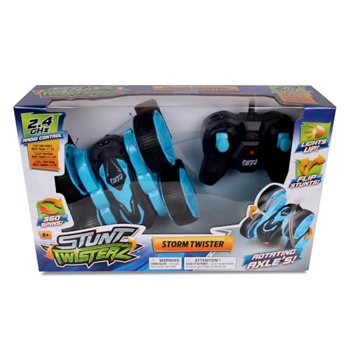 NKOK Storm Twister (2.4GHz Double-Sided Stunt); Epic Stunts; Grippy Tires; Colors Will Vary