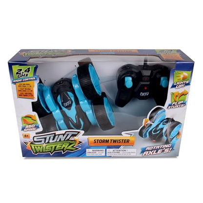 NKOK Storm Twister (2.4GHz Double-Sided Stunt); Epic Stunts; Grippy Tires; Colors Will Vary