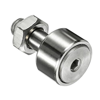 1Pcs CF8 Stainless Steel Cam Follower Needle Roller Bearing KR19 Miniature Cam Followers CF8 8x19x32.2mm - size: CF8/KR19—M8x19x32.2