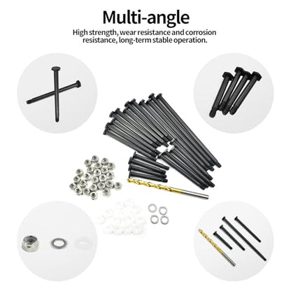Suspension Screw Pin Set for TRAXXAS 1/5 X-MAXX 6S/8S / 1/6 XRT 8S Replacement Parts
