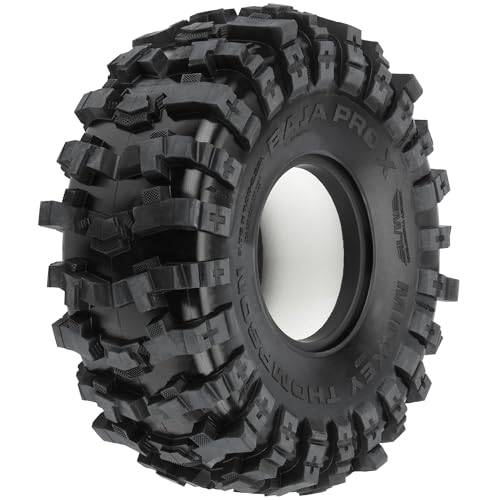 Pro-Line Racing Mickey Thompson Baja Pro X 2.9" G8 Rock Terrain Truck Tires 2 for Axial SCX6 Front or Rear PRO1023214