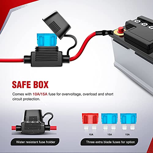 Nilight 20 Inch 420W LED Light Bar Triple Row Flood Spot Combo 42000LM Driving Boat Led Off Road Lights with 12V On/Off 5 Pin Rocker Switch 16AWG Wiring Harness Kit, 2 Years Warranty - color: 20Inch Lights + Wiring Harness