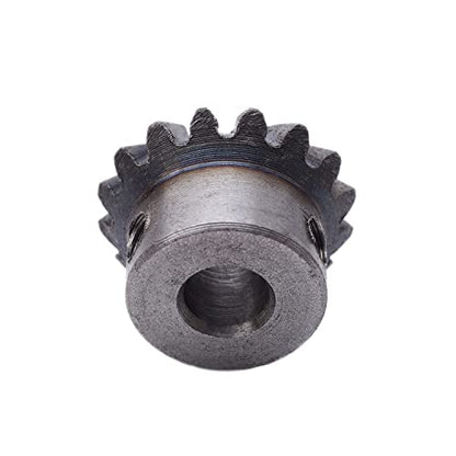 2Pcs Bevel Gear Tapered Bevel Pinion Gear Bevel Gears 1.5 Module for Hardware Mechanical Rotation (16T 8mm Hole) - size: 16T 8mm Hole