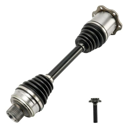 Torchbeam Front CV Axle Shaft Assembly for A5 Quattro, allroad | Compatible with Audi 2012-2017 A5 Quattro, 2013-2016 allroad - size: A4 Quattro 2013-2016 Front