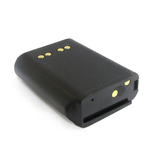 ExpertPower® 7.2V 2700mAh NiMH Battery for Motorola NTN4593 NTN4594 NTN4595 Saber I II III Astro MX1000 MX3000 | High-Capacity Rechargeable Battery for 2-Way Radio Communication - size: NTN-4595