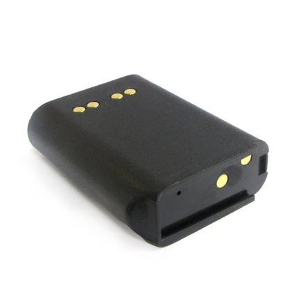 ExpertPower® 7.2V 2700mAh NiMH Battery for Motorola NTN4593 NTN4594 NTN4595 Saber I II III Astro MX1000 MX3000 | High-Capacity Rechargeable Battery for 2-Way Radio Communication - size: NTN-4595
