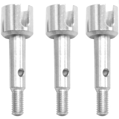 4Pack Vgoohobby RC Rear Wheel Axle Cups Wheel Stub Axle Shafts Compatible with WLtoys 144001 1/14 RC Car