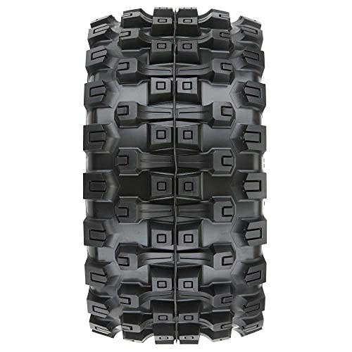 Pro-Line Racing Badlands MX38 HP 3.8 BELTD MTD Raid 8x32 17mm F/R PRO1016610 RC Tire