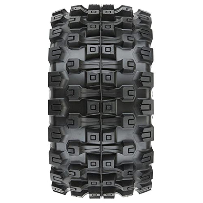 Pro-Line Racing Badlands MX38 HP 3.8 BELTD MTD Raid 8x32 17mm F/R PRO1016610 RC Tire