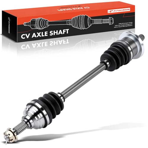 A-Premium Front or Rear CV Axle Shaft Assembly | Compatible with Arctic Cat Models - 400 2003-2004, 500 2003-2004, Replace# 0402-907, 0502-544 - style: 1Pc Front or Rear