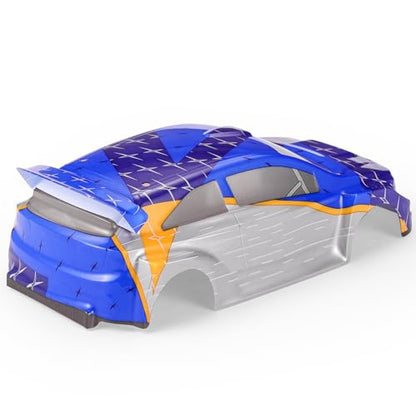 HAIBOXING Remote Control Car Spare Parts,1/18TH Drift RC Car Body Shell Blue Replacement Part Apply to 2197 (2197B01)