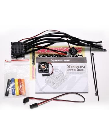 HOBBYWING Electronic 30112751 Xr10 Pro Stock Spec 1S Sensored Brushless ESC Speed Control