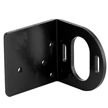 RC Motor Mount, Durable Metal Construction for 540 3660 3650 Motors Heavy Duty Base for RC Cars Trucks Buggies Hobbyists DIY Projects (Black)