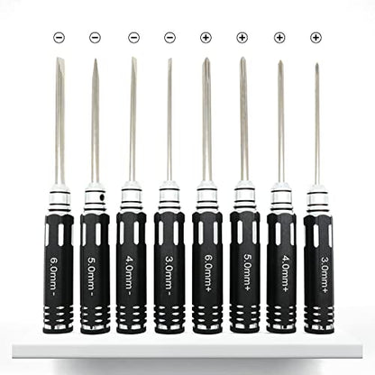 Hex Allen Screwdriver Kit - 16pcs RC Car Traxxas Helicopter Tool Set