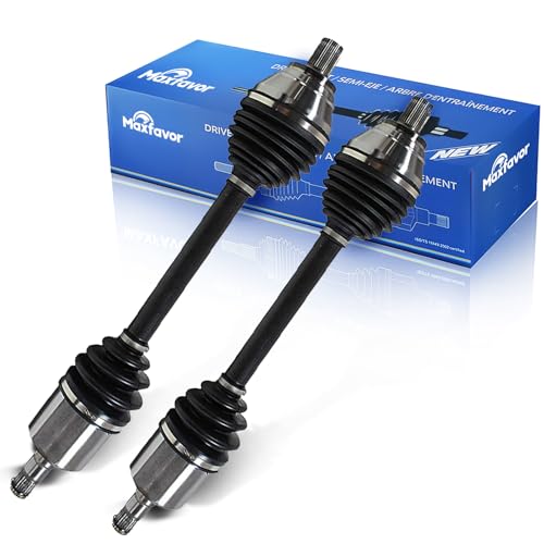 MAXFAVOR CV Axle Shaft Assembly Front Left Right Side Compatible With Volkswagen CC Golf Jetta Passat Rabbit 1.8L 2.0L 2.5L Automatic Trans 2005-2018 | 2005-2018 Jetta, 2005-2018 Passat, 2006-2009 Rabbit 1.8L 2.0L 2.5L Automatic Trans, CV Axle Front Left