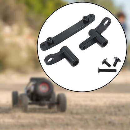 Replacement Steering Servo Saver Parts for 1/16 RC Models 16103 16104, Black