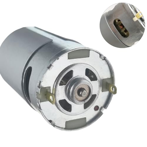 DC 12V 30000RPM 550 Motor Drive Engine High Torque for Ride On Power Wheels | High Speed for Ride On Cars